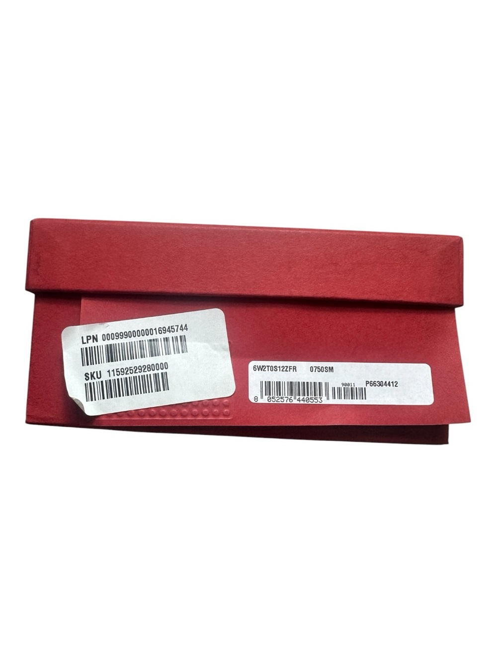 VALENTINO: Red Box Designer Box - Picture 2 of 6